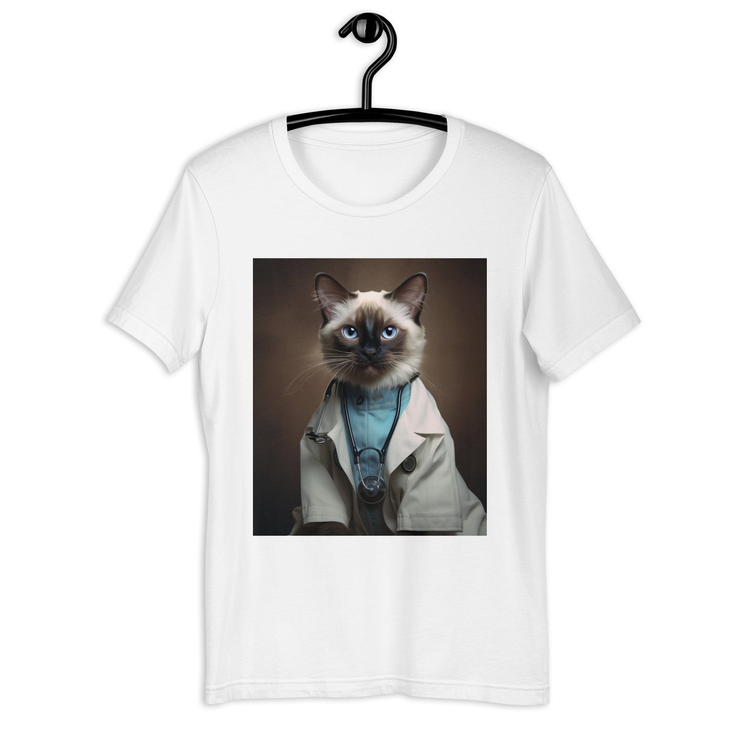 Siamese Doctor Unisex t-shirt