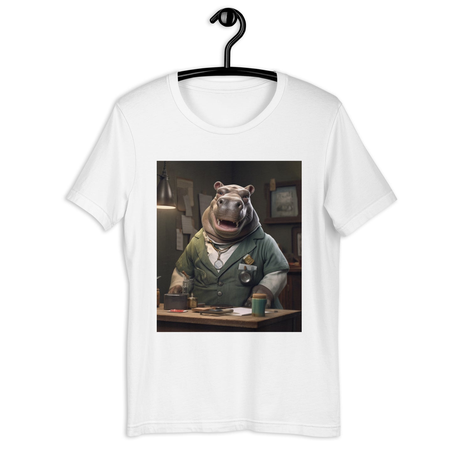 Hippo Doctor Unisex t-shirt