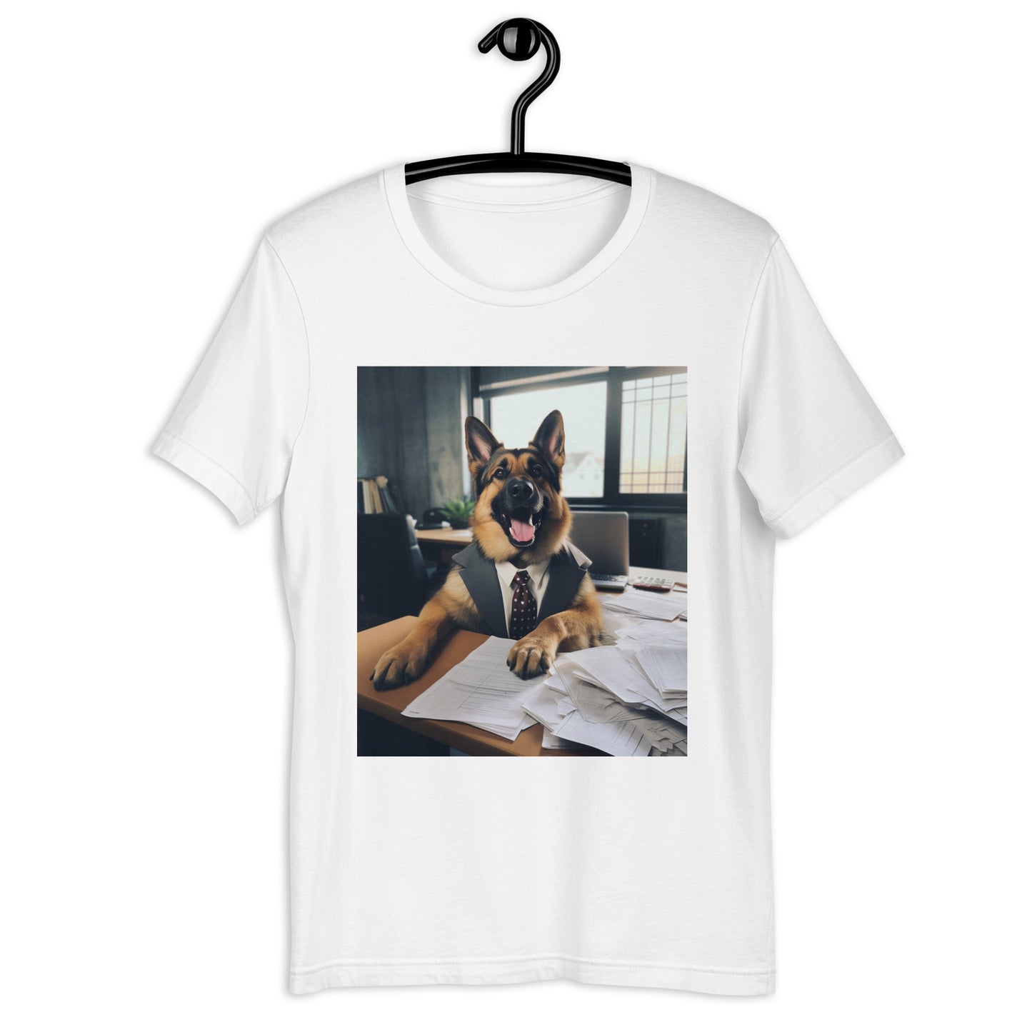 German Shepherd Lawyer Unisex t-shirt