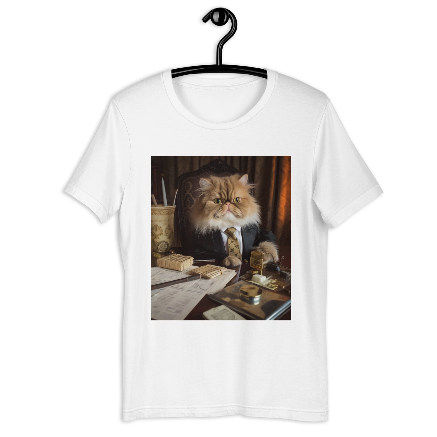 Maine Coon Lawyer Unisex t-shirt