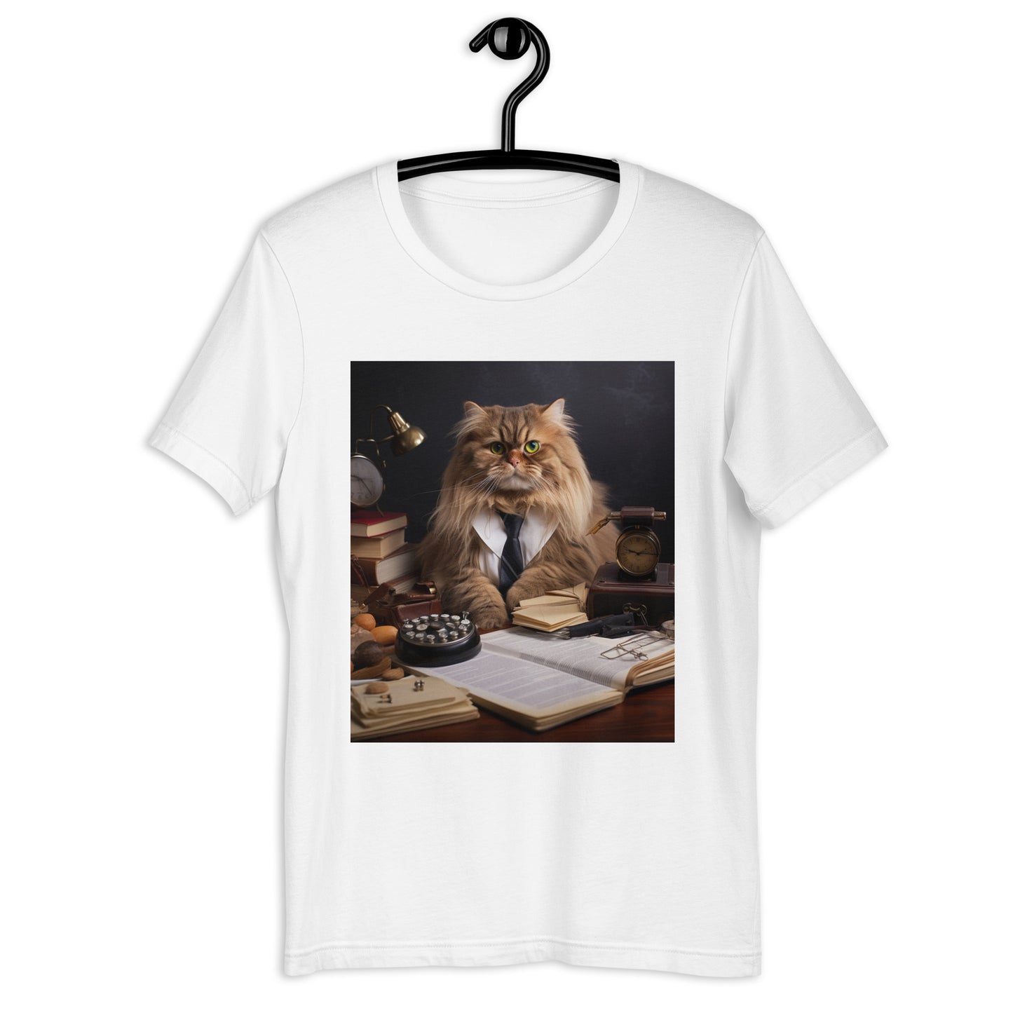 Maine Coon Accountant Unisex t-shirt