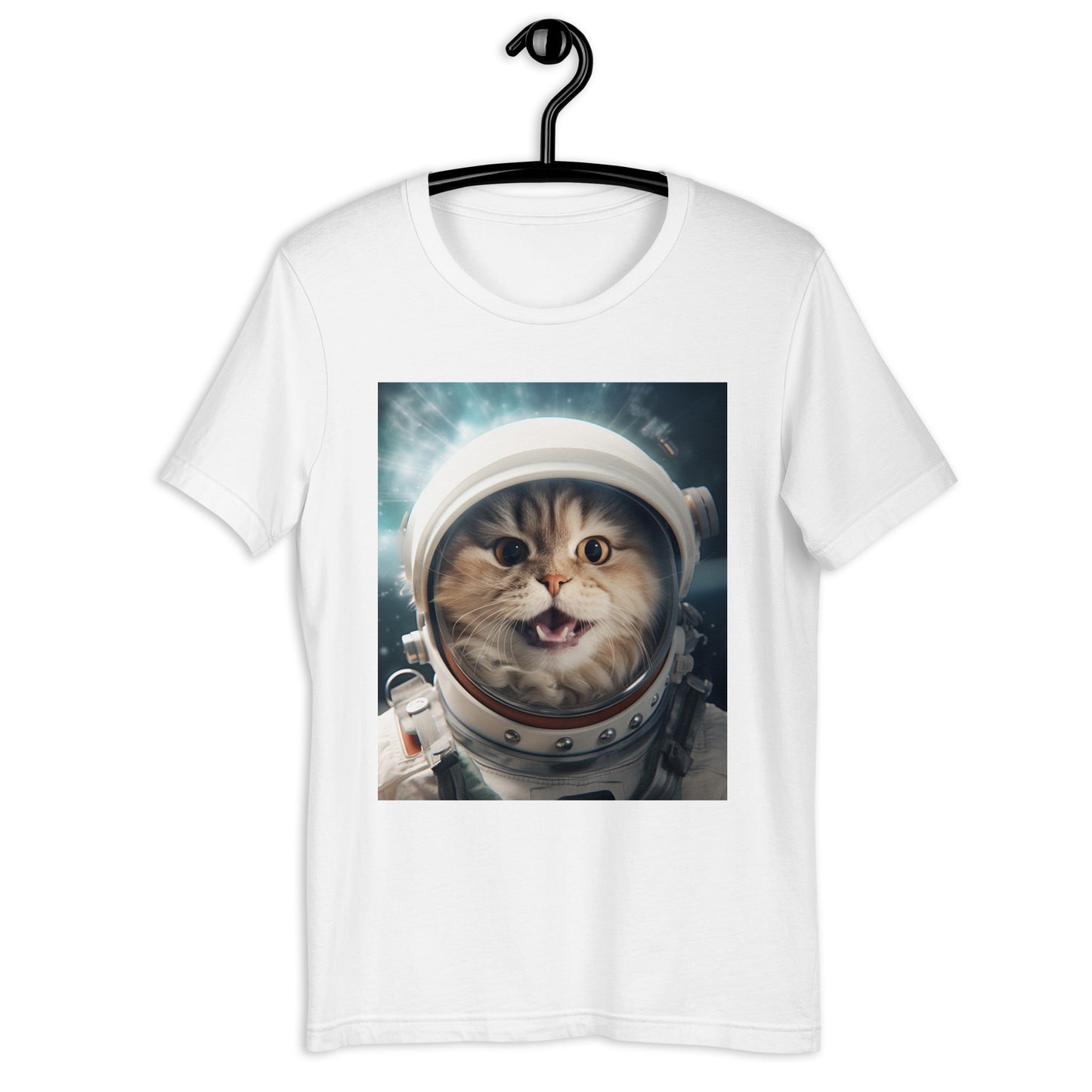 Persian Astronaut Unisex t-shirt