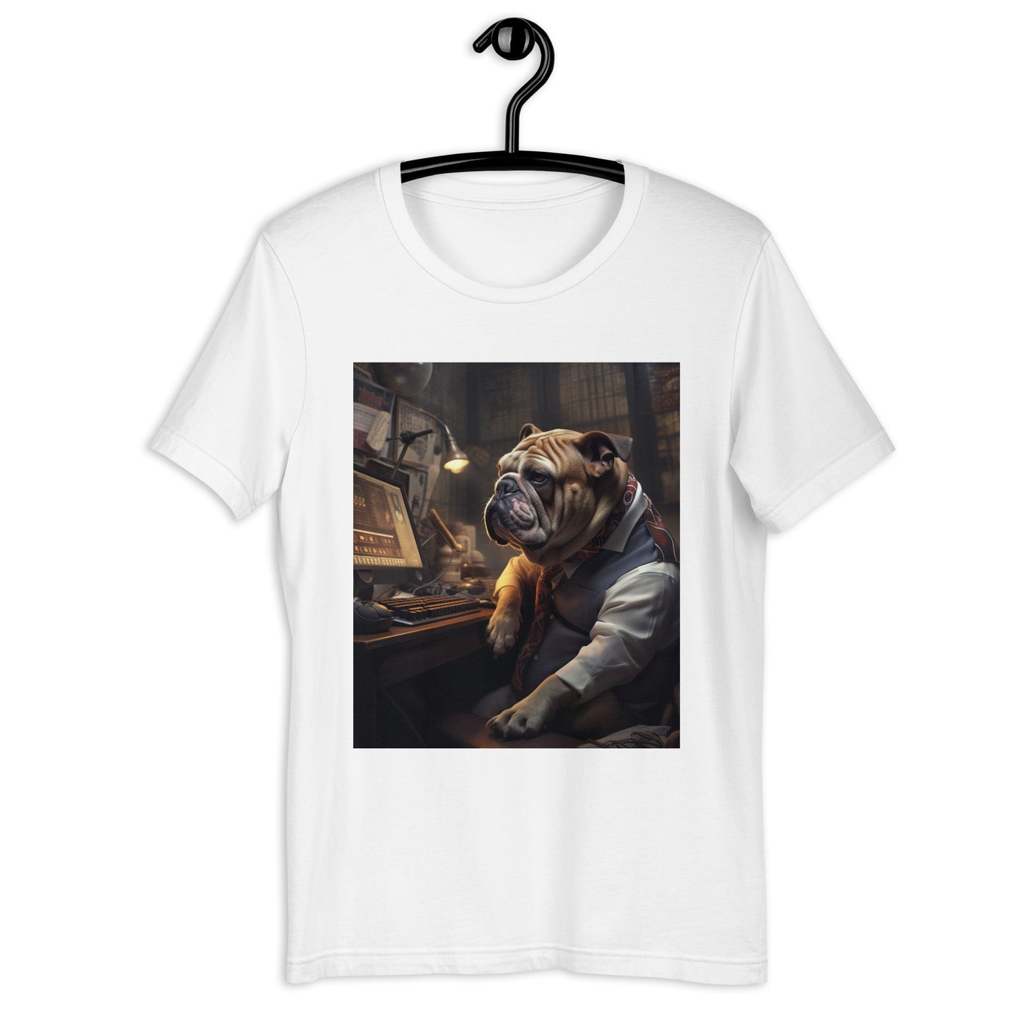 Bulldog Stock Trader Unisex t-shirt