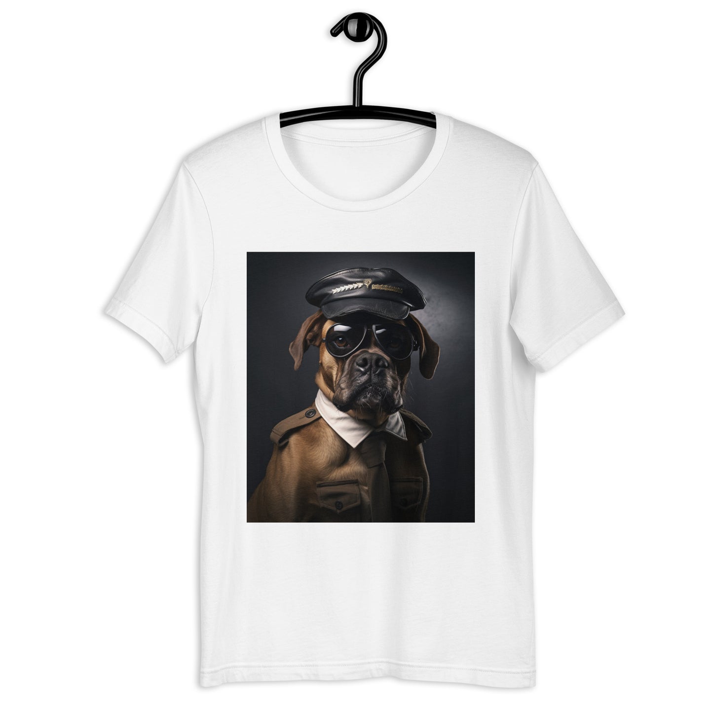 Boxer Airline Pilot Unisex t-shirt