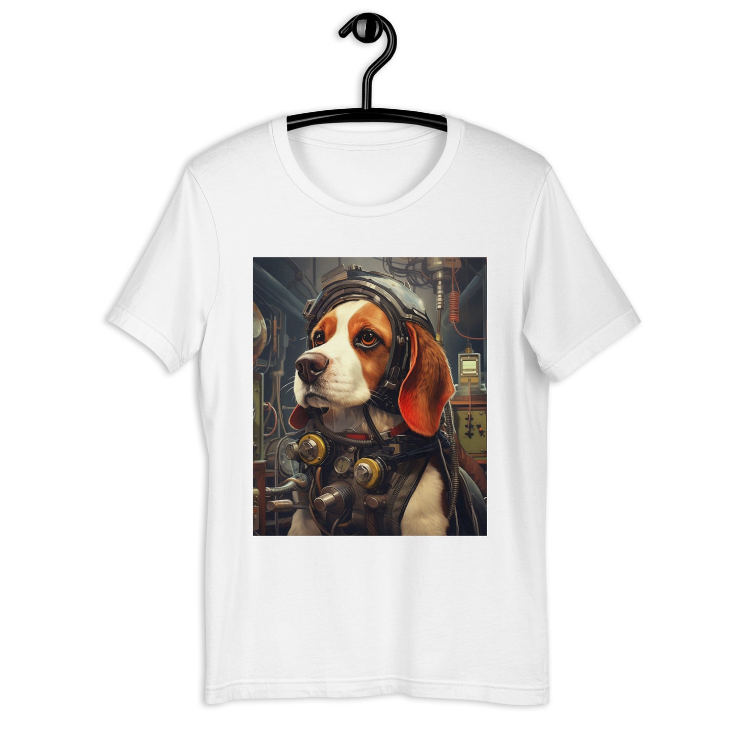 Beagle Engineer Unisex t-shirt