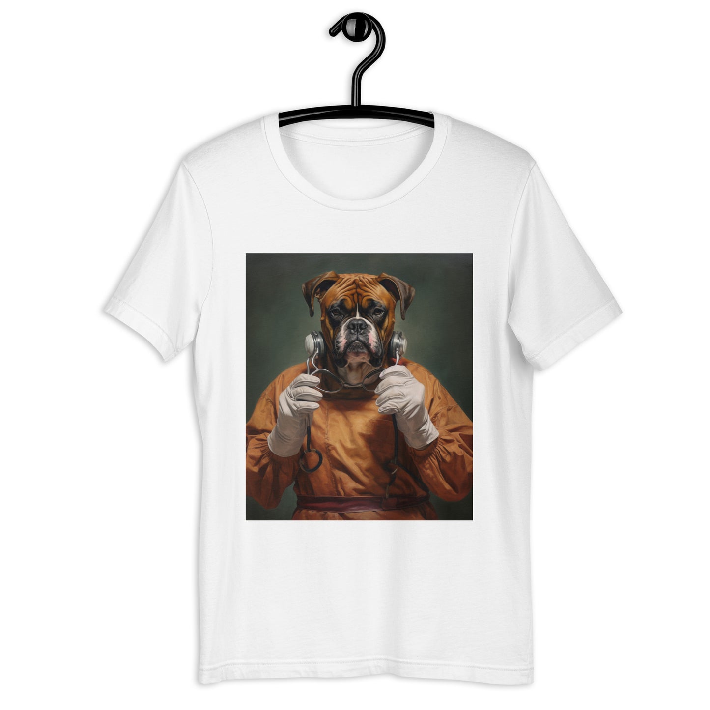 Boxer Nurse Unisex t-shirt