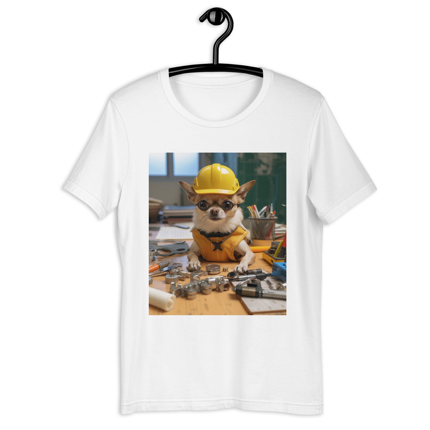 Chihuahua Engineer Unisex t-shirt