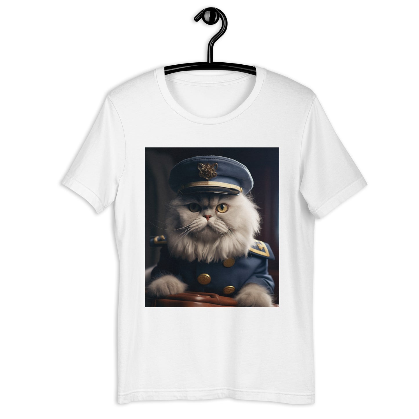 Persian Air Force Officer Unisex t-shirt