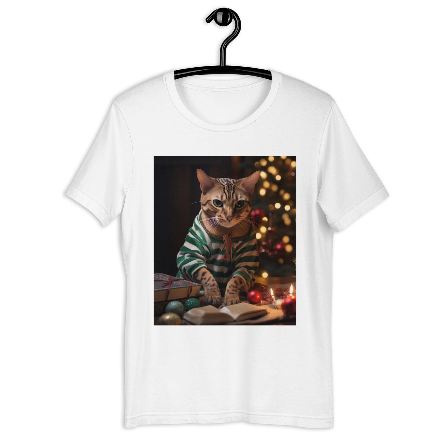 Bengal Christmas Unisex t-shirt