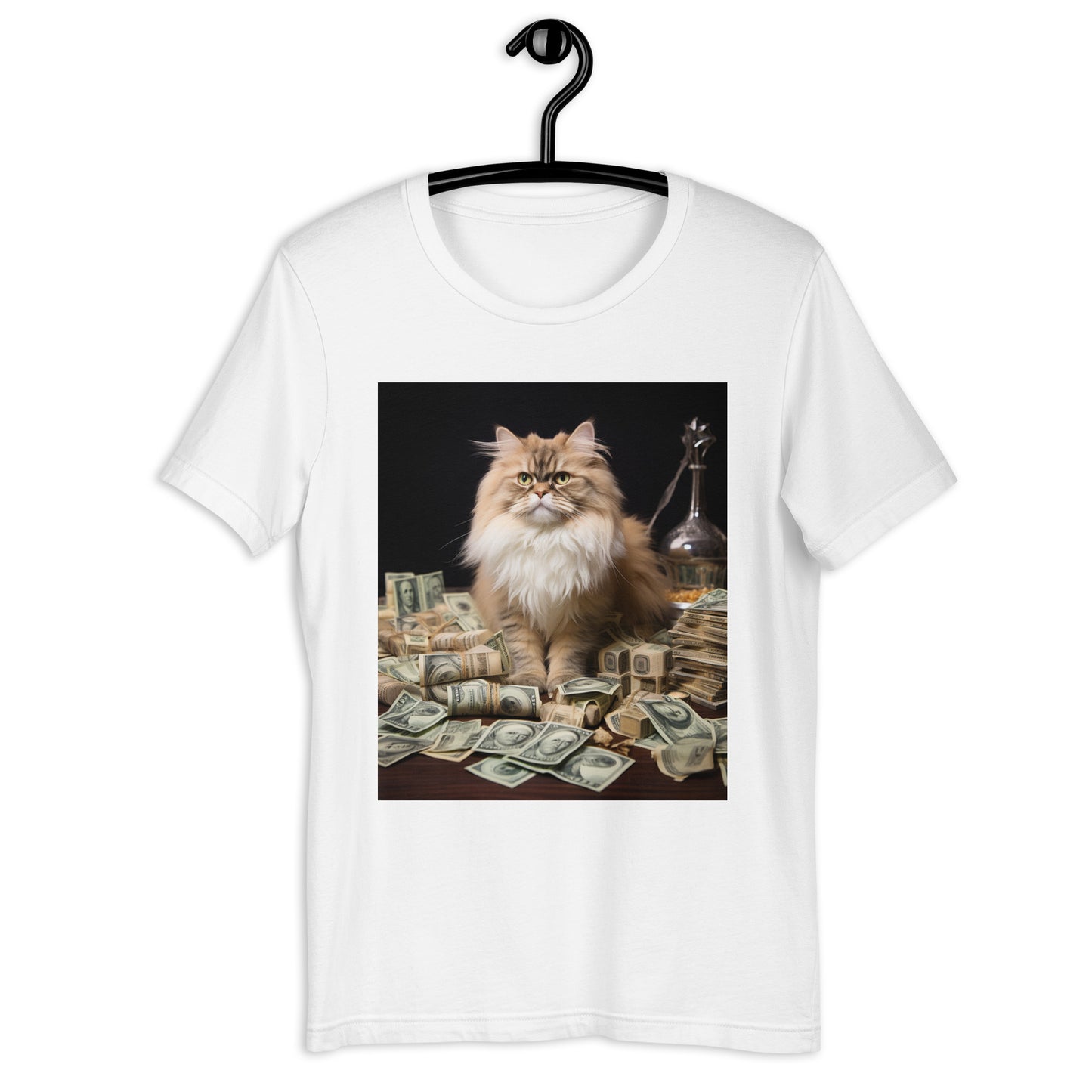 Maine Coon Millionaire Unisex t-shirt