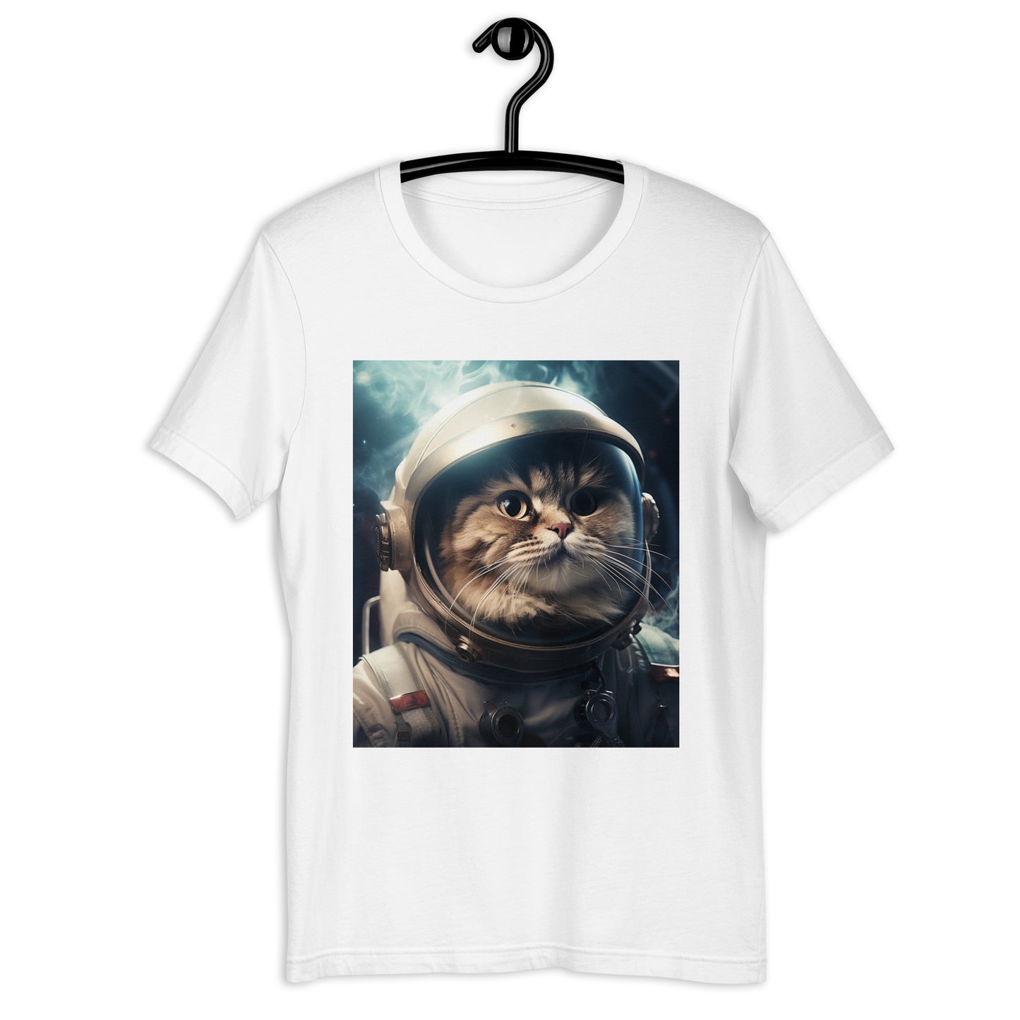 Maine Coon Astronaut Unisex t-shirt