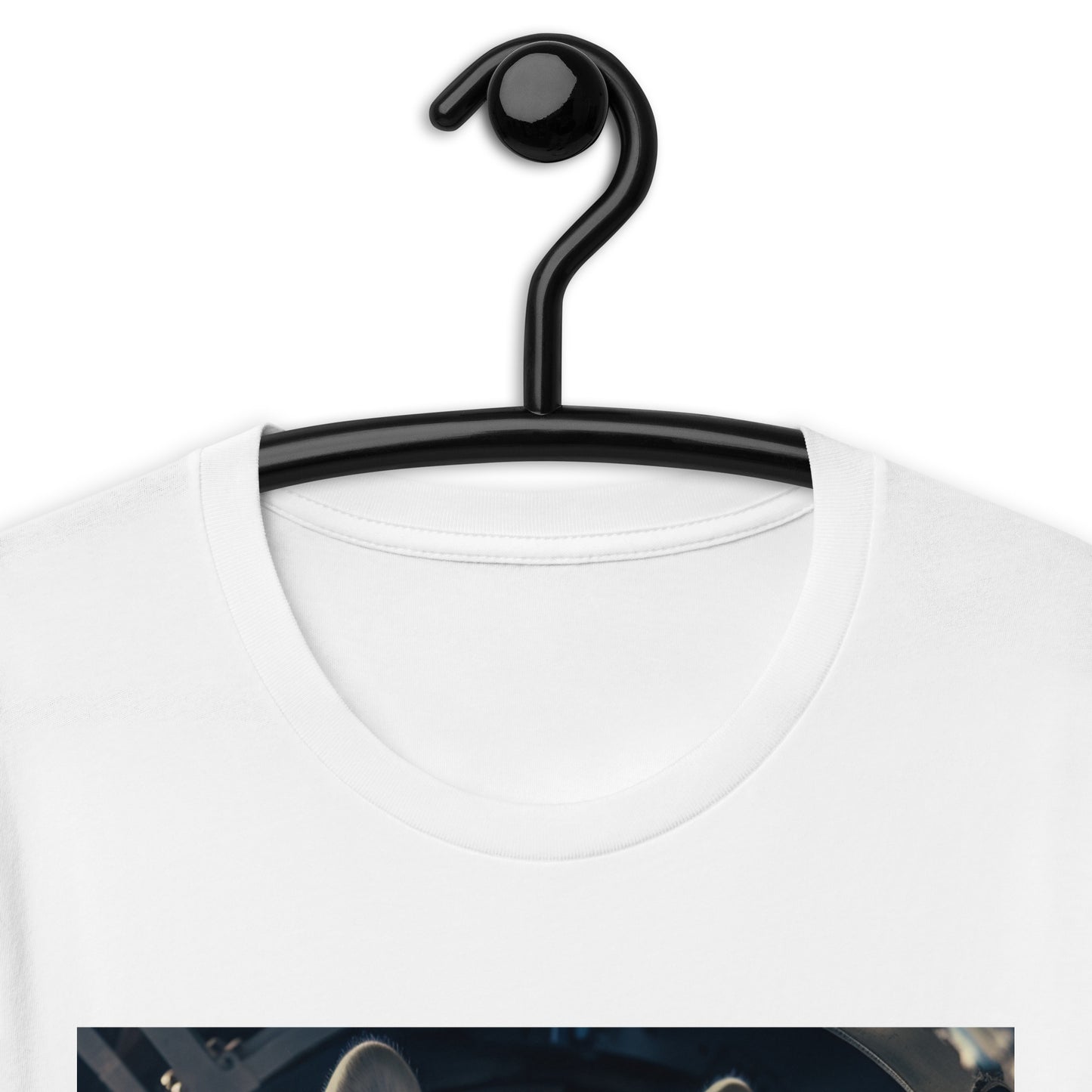 Siberian Husky Astronaut Unisex t-shirt