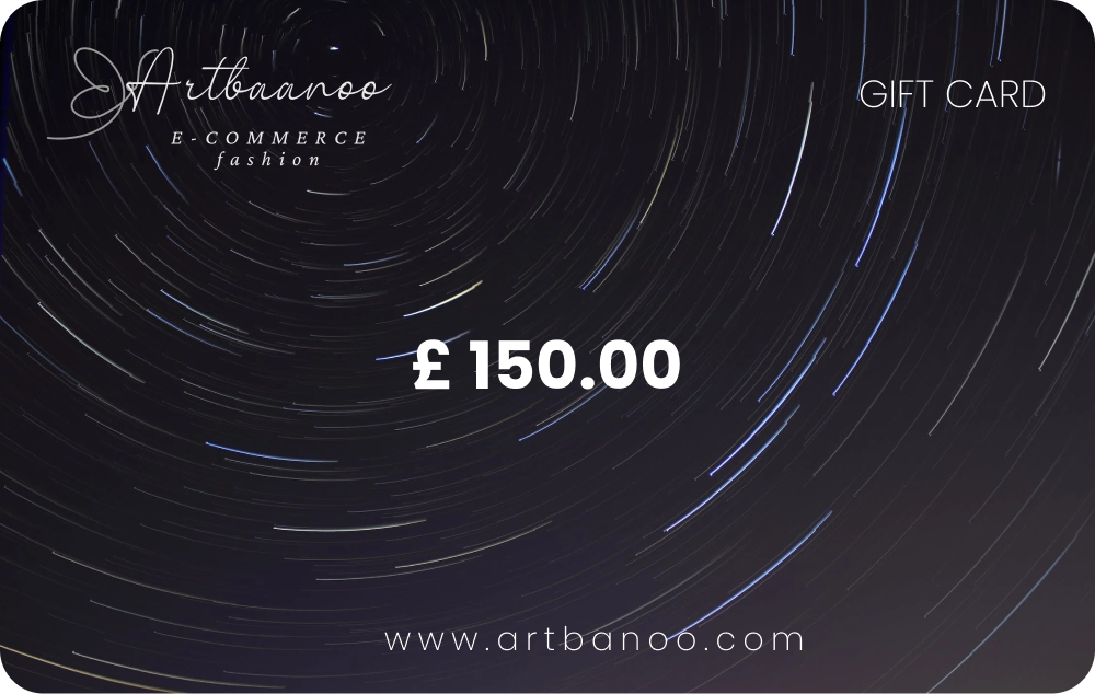 Artbanoo Gift Cards