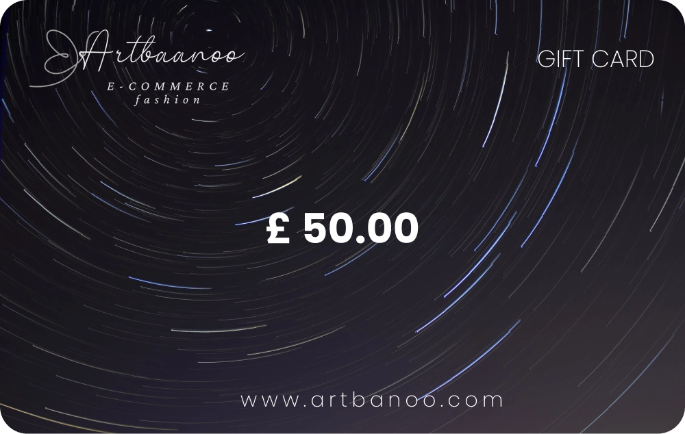 Artbanoo Gift Cards